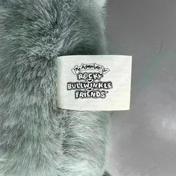 Rocket J. Squirrel Plush Stuffed Animal Rocky & Bullwinkle Cartoon - Picture 4 of 4